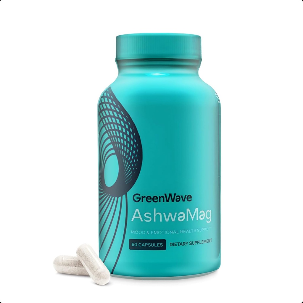 5 Κλινικά Σπουδασμένα συστατικά: Βιολογικά & Πατενταρισμένο Ashwagandha, 2 Μορφές Μαγνησίου, Πατενταρισμένο L-Θεανίνη, και μεθυλιωμένη βιταμίνη Β6