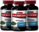 Yüksek Immune System Supplement - Klamath Blue Green Algae 500 mg, Klamath Lake Blue Green Algae, spirulina ve klorella Capsules, spirulina Toz, spirulina klorella Tabletleri 3B 180Capella