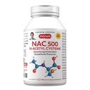 ANDREW LESSMAN NAC-500 N-Acetyl Cysteine 60 Capsules - Free Radikals ile Mücadele Yardım, Beyin, Kalp, Lungs, Liver, Kidneys. Anti-oksit. Katkı yok