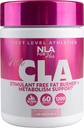 NLA For Her CLA, 1200 mg, 60 Kont - No Caffeine or Stimulants, Aids in Burning şişman, Metabolism, Boosts Immune System, Arttırma ve Endurance, Calorie Burn with Omega 6Fatty Acids