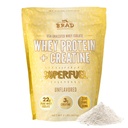 B.rad Superfuel - Grass Fed Whey proteini | Farm-Fresh, Easy-to-Digest, Clean Malzemeler | 2 Pounds | 100% ABD Kaynaklandı | Unflavored