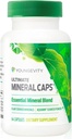 Youngevity Ultimate Mineral CapsTM - 70+ Essential Full Spectrum Trace Mineralleri - Nutrient-Dense, Humic & Aquamin Seaweed (64 Capsule) (Görünge 4 )