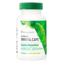 Youngevity Ultimate Mineral CapsTM - 70+ Essential Full Spectrum Trace Minerals - Nutrient-Dense, Derived from Humic & Aquamin Seaweed (64 Κάψουλα) (Pack of 4)