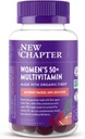 Yeni Bölüm Kadınları 50+ Çokvitamin Gummies – 52% Daha Az Şeker, Kadınların C vitamini, B Vitamins & çinko, Non-GMO, Gluten Free, Berry Citrus Flavored, 90 ct