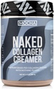 Çıplak Collagen Mocha Coffee Creamer - Collagen Creamer For Coffee - Dairy-Free, Gluten-Free, GMO-Free - Support Hair, Skin, and Nails - 40 Servisler