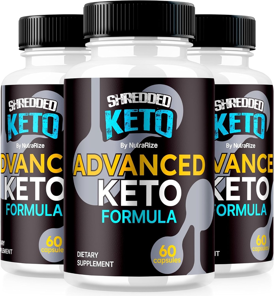 (3 Pack) Kedded Keto Pills, Premium Keto Ked Kilo Kayıp Capsules, All Natural Keto Supplement to Support Fitness and Body Goals, Resmi ShreddedKeto İncelemeleri (180 Capsules)
