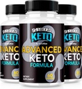 (3 Pack) Kedded Keto Pills, Premium Keto Ked Kilo Kayıp Capsules, All Natural Keto Supplement to Support Fitness and Body Goals, Resmi ShreddedKeto İncelemeleri (180 Capsules)