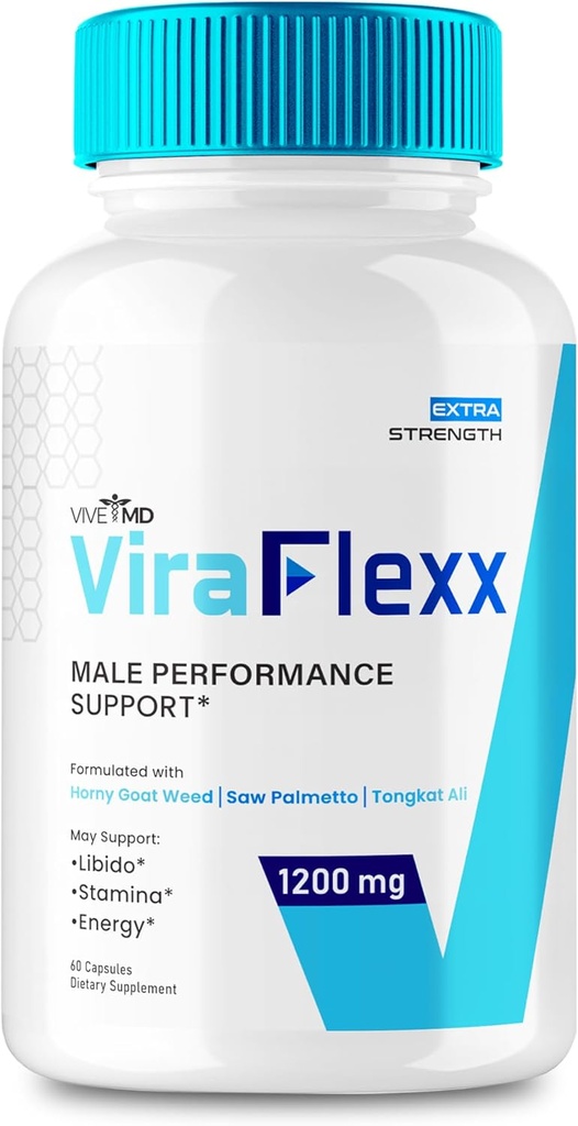 Erkekler için ViraFlexx, ViraFlexx Erkek Enchantment - maksimum Performans, Tüm Doğal Diyet Tamam Ekstra Güç Pilleri, ViraFlexx Pro Desteği Genel Sağlık, Vira Flexx Yorumlar (60 Capsules)