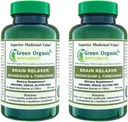 Green Organic Supplements Magnezyum L-Threonine 90 VCaps (Pack of 2)