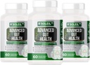 B'SoleilTM 3 Gelişmiş Gut Health Probiyotiks - Pre, Pro & Post Biotics - Natural Gastrointestinal Support - Gluten Free, Vegan & Non-GMO - 25 Milyar CFU - 60 Capsules in each Pack