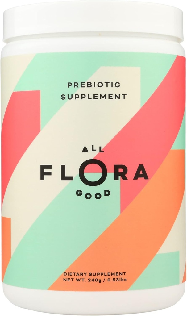 Prebiyotik Fiber Supplement - Microbiome Support - Unflavored - 30 Hizmet