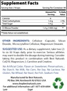 En İyi Doğallar D-Ribose Toz 1 Pound & Acetyl L-Carnitine 1000 mg