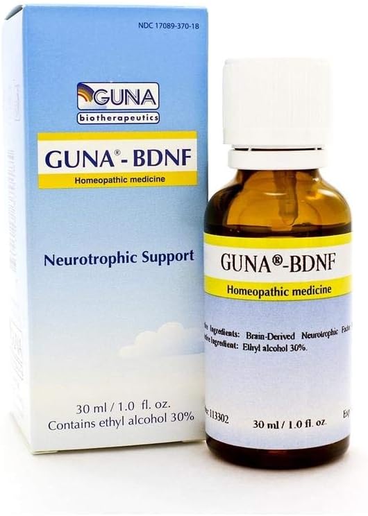Guna, Inc. - Guna-BDNF (Νευροτροφικός Παράγοντας μεμβρανών) 30ml