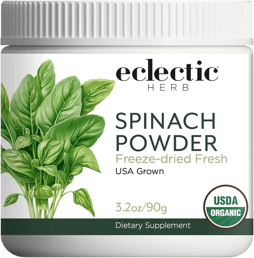 Eclectic Herb Spinach Toz 90 Grams