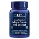 Life Extension Decaffeinated Mega Green Tea Extract – Polyol-Rich, Hücre Sağlığı, Kalp Sağlığı, Beyin Sağlığı, Antioksi Koruma – Non-GMO, Gluten-Free, Vegetarian – 100 Capsules