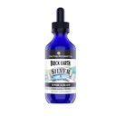 Gıda Hareketi Co. Black Earth Silver 20ppm 4 oz Dropper - Vegan Colloidal Gümüş Sıvı Humic ve Fulvic Acids ve Trace Minerals for Digestion, Immune Support ve Whole Body Health