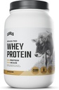 Επίπεδα Grass Fed Whey πρωτεΐνη σκόνη, καμία τεχνητή ουσία, 24G πρωτεΐνης, Cappuccino, 2LB