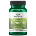 Swanson Full Spectrum Turmeric (Κουρκουμίνη) - Κοινή υγεία, πέψη, καρδιακή υγεία & συμπλήρωμα υποστήριξης ήπατος - Curcuma Longa Formula Προώθηση υποστήριξης μνήμης - (240 κάψουλες) 2 Πακέτο