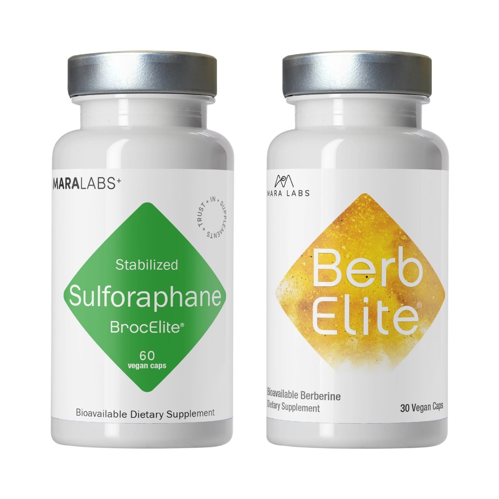 Mara Labs Plus, 60 Capsules ve BerbElite, 30 Capsules