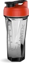 HELIMIX 2.0 Vor Blender Shaker Şişe, 29 Akışkanlar Ounces, Plastik, No Shaking Aksesuarlar Needed, Odor Dayanıklı, Leak Kanıt, Dayanıklı, Temiz, Sturdy Loop for Transport
