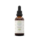 HerbEra Cleavers B60 Alkol-Free Herbal Extract Tincture, Tempd Liquid Drops Natural Cleavers (Galium aparine) kuru Herb (2 fl oz)