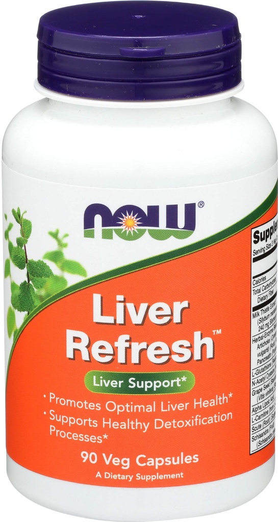 Şimdi Gıdalar Tamamlar, Liver ReneTM ile Süt Butle Ekstraksiyon ve eşsiz Herb-Enzyme karışımı, 90 Veg Capsules