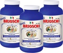 Brioschi Ιταλικό Λεμόνι Γεύση Αναβράζοντα Heartburn, Αναστατωμένο Στομάχι, Οξύ Δυσπεψία, Φιάλη 8.5 oz (πακέτο των 3)