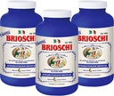Brioschi Ιταλικό Λεμόνι Γεύση Αναβράζοντα Heartburn, Αναστατωμένο Στομάχι, Οξύ Δυσπεψία, Φιάλη 8.5 oz (πακέτο των 3)