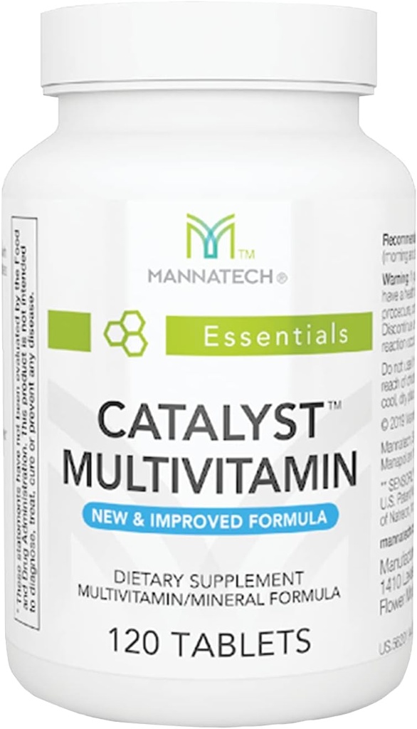 Mannatech Catalyst Multivitamin 120 Tablet, Max Multivitamininizi azaltır. Antioksit Vitamin A, Vitamin C ve Vitamin E, Şimdi Ashwagandha ile sizi fiziksel ve duygusal olarak desteklemek için