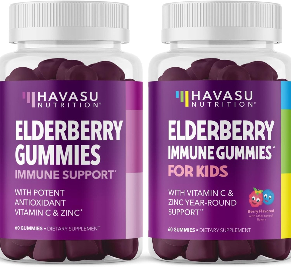 Çinko ve Vitamin C Herbal Supplements Malzemeler ile Aile Yaşlıları (Adult and Kids)