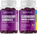 Çinko ve Vitamin C Herbal Supplements Malzemeler ile Aile Yaşlıları (Adult and Kids)