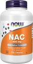 Şimdi Tamamlar, NAC (N-Acetyl Cysteine) Selenium ile 600 mg, 250 Veg Capsules