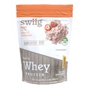 swiig Premium Daily Whey Protein Matrix Strawberry 2.2 lb – 20g Protein Gluten-Free Non-GMO No Fillers No Yapay Flavors Tüm Doğal Formulaler için geliştirilmiştir