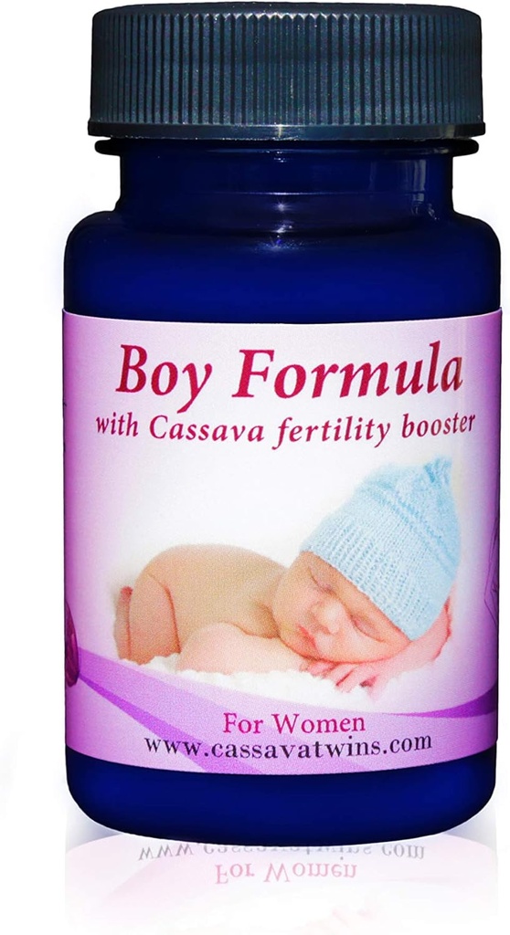 Baby Boy Formula for Women with Cassava Ferttitude ATM (1)