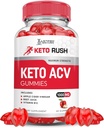 Keto Rush Keto ACV Gummies Advanced Formula 1000MG Keto Rush Keto Gummies Apple Cider Vinegar Boost Formula 15 Gummys