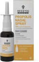 BEE ve You Plus Natural Propolis Nasal Spray 1 Fl oz | Congestion Relief Free & Alkol Free, Sinus Relief, Alerji, Nasal Moisturing Spray