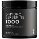 Dihidrberine Supplement - Ultra High Potency 1000 mg Formula with GlucoVantage, 10:1 Ceylon Cinnamon & 50:1 Milk Butle - Üçüncü bölüm Lab Testedildi