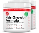 iRestore Saç Büyüme Tamamı - Doğal Tatil Blokları ve Multivitamini - Vegan, Non-GMO, 90 Capsules - Supportsáer, Güçlü Saç Erkekler ve Kadınlar için - 2Pack