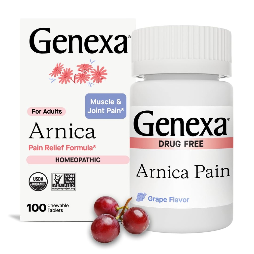 Genexa Arnica for Pain Relief 