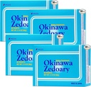 Umeken Okinawa Zedoary Mor ve White Turmeric with Fermented Cabbage Extract, Gut Health Supplements for Women and Men, Zedoary Root, Turmeric Supplement, 60 Count, 4 Pack of 4