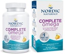 Nordic Naturals Complete Omega, Lemon Flavor - 60 Soft Gels - 565 mg Omega-3 - EPA & DHA με Προστιθέμενη GLA - Υγιεινή επιδερμίδα, Γνωστική, Θετική διάθεση - Μη ΓΤΟ - 30 Υπηρεσίες