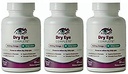 Fry Eye Complete, Formated for Dry Eyes. Ultimate Vision Health Ingredients: Ωμέγα-3, Ωμέγα-7, Λουτεΐνη, Βιταμίνη D3 (3 Μήνες Προσφορά)