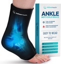 Πακέτο πάγου Ankle για το οίδημα - Ζεστή/Ψυχρή Θεραπεία Παγωτοσυσκευασία για τον πόνο ποδιών Ανακούφιση, Ανακούφιση του πόνου τακούνι, Φυτική Φασίτιδα, Αχιλλέας Τενοντίτιδα Ανακούφιση, Στραγγισμένη Συμπίεση, Μικρό/Μέτρο