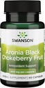 Swanson Full Spectrum Aronia (Chokeberryberry) 400 Milligram