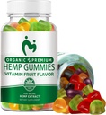 MOSRAY Hemp Gummies% 100 Natural Organic Hemp Oil Ekstrac-0509-HB191