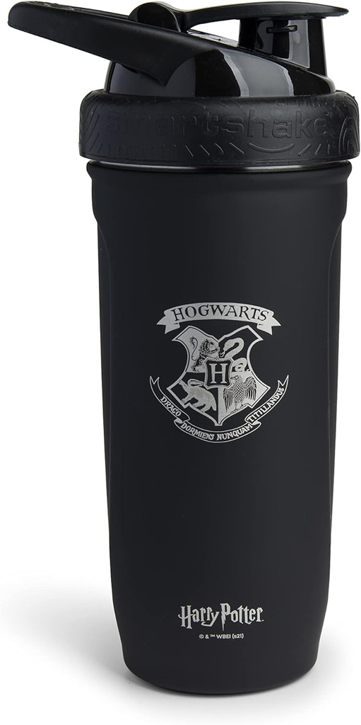 Smartshake Reforce Stainless Steel Harry Potter Hogwarts Crest Shaker Μπουκάλι (900 ML / 30oz) 