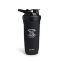 Smartshake Reforce Paslanmaz Çelik Harry Potter Hogwarts Crest Shaker Şişe (900 ML /30oz) | Işık Kilo Direnişi Spor Shaker Şişe Yumuşak Lid | Leakproof, BPA Free & DEHP Free