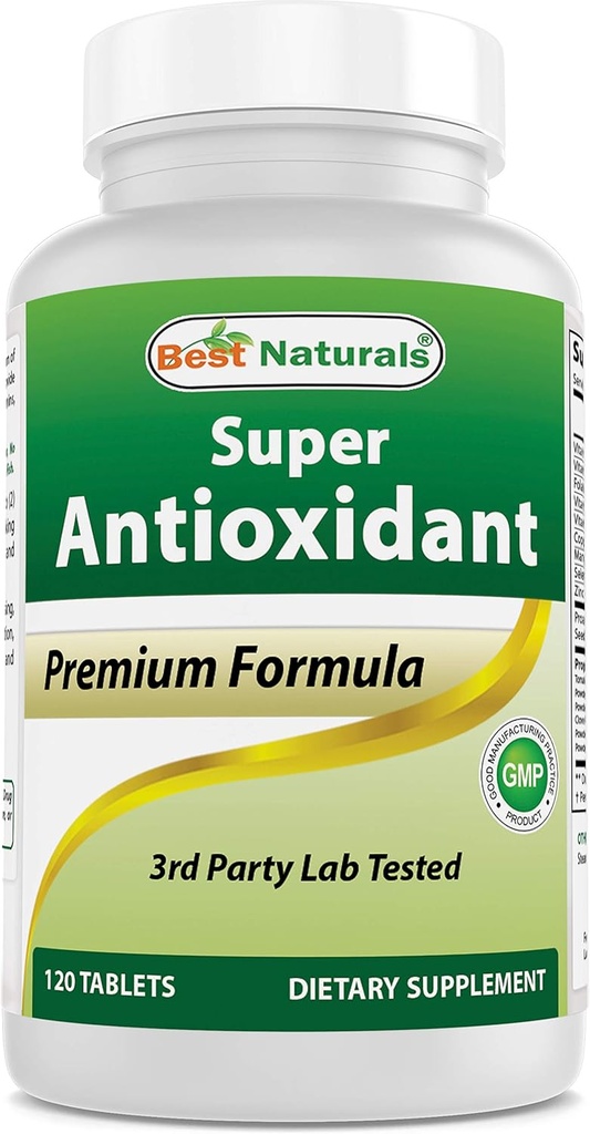 En İyi Doğallar Super Antioksi Formula 120 Tablet