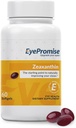 EyePromise Zeaxanthin Eye Vitamin - 60 Softgels, 60-Day Supply - Eye Health Supplement with 10 mg Zeaxanthin to Support Long-Term Vision Health
