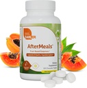 Zahler AfterMeals Digestive Enzymes for Digestion Health - Chewable Fruit-based Digestive Enzymes for Women & Men with The Power of Papaya and Pineapple - Kosher Gluten Free Made in USA (100 Tablets)